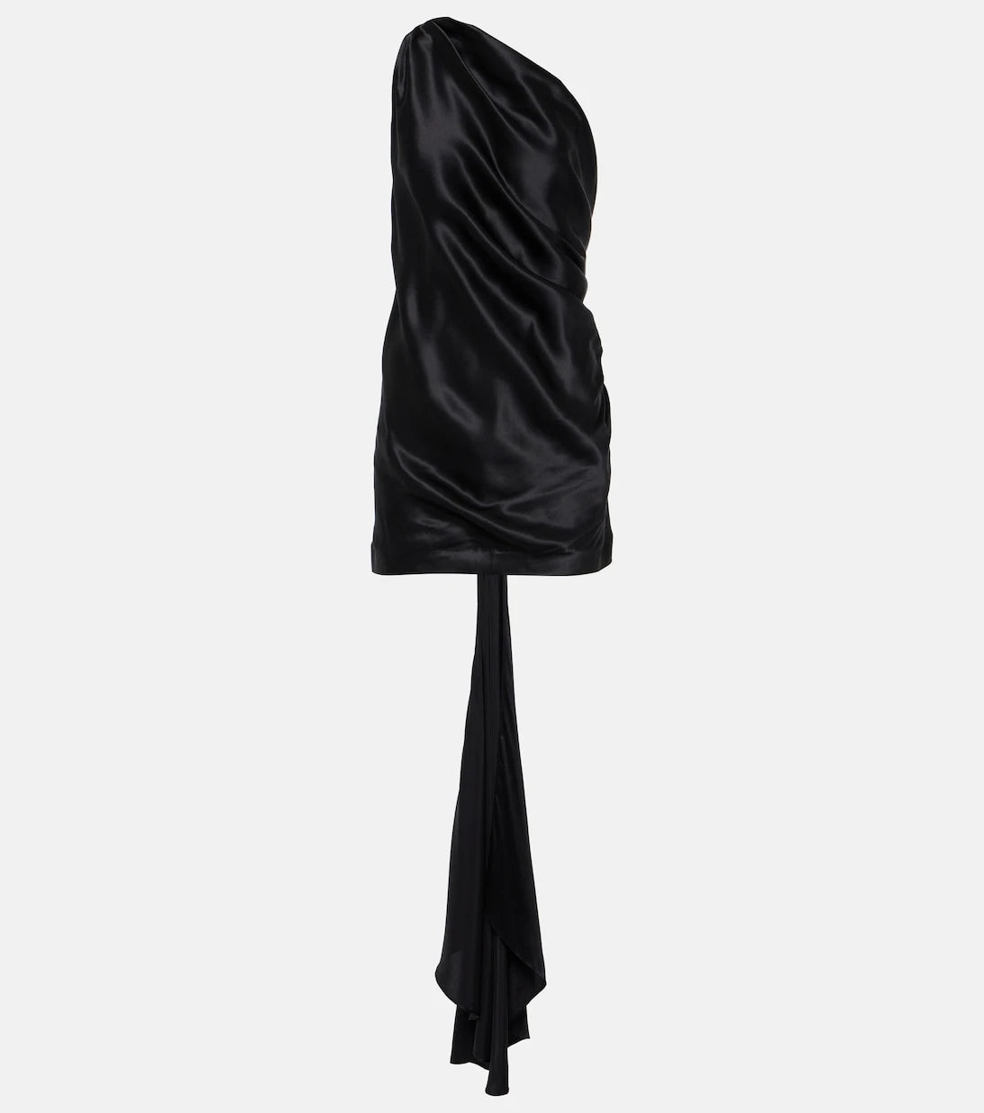 Tove - Shiloh one-shoulder silk top