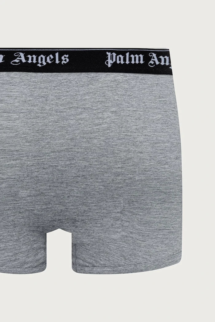 Palm Angels Erkek Dar Boxer 3'lü Pamuklu