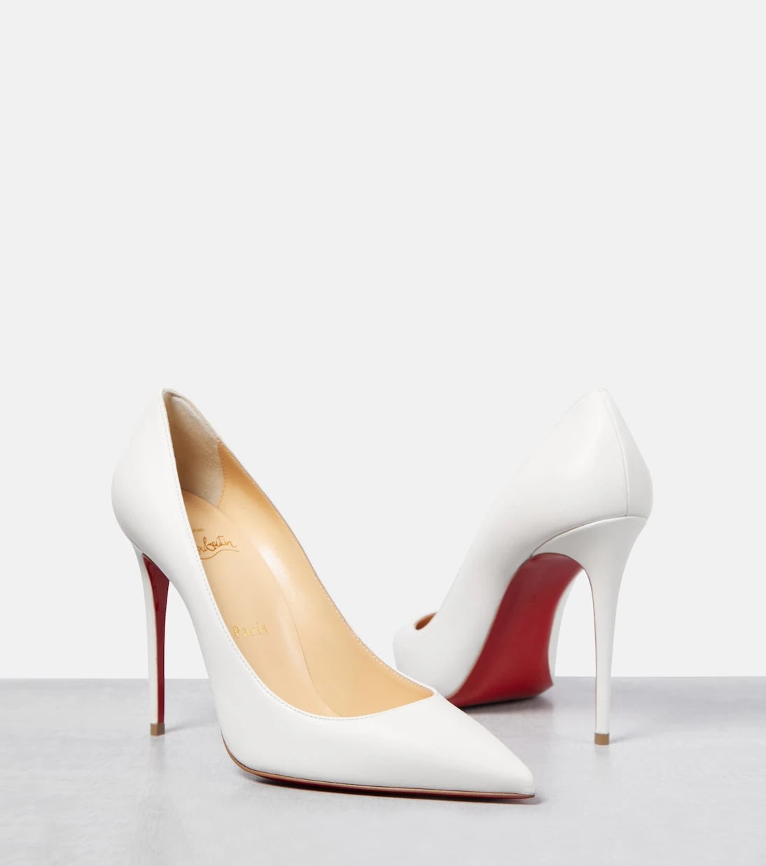 Christian Louboutin - Kate nappa pumps