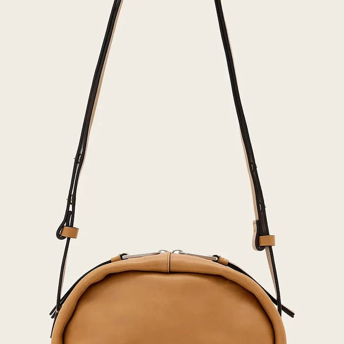 AllSaints чанта crossbody дамска от кожа ROSALIE