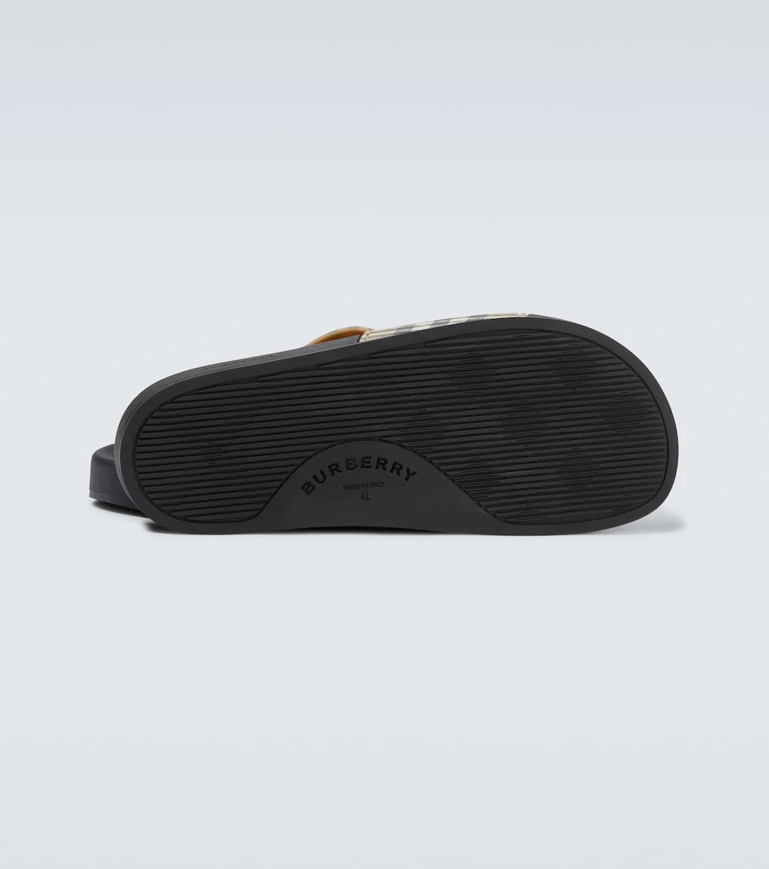 Burberry - Vintage checked slides