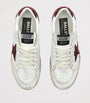 White Suede Ball Star Sneakers