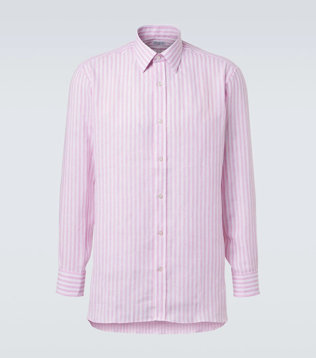 Charvet - Striped linen shirt