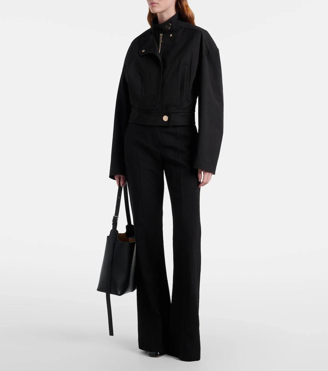 Sportmax - Piacere flared pants