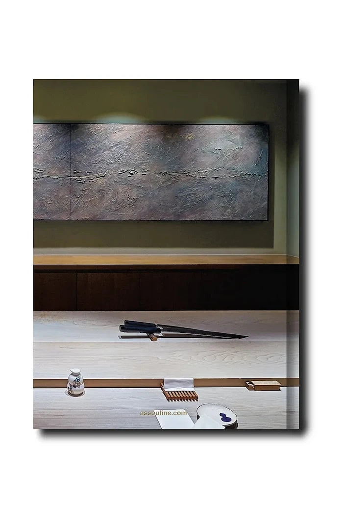 Assouline Foto Kitabı Sushi Shokunin: Japonya’nın Mutfak Ustaları, Andrea Fazzari