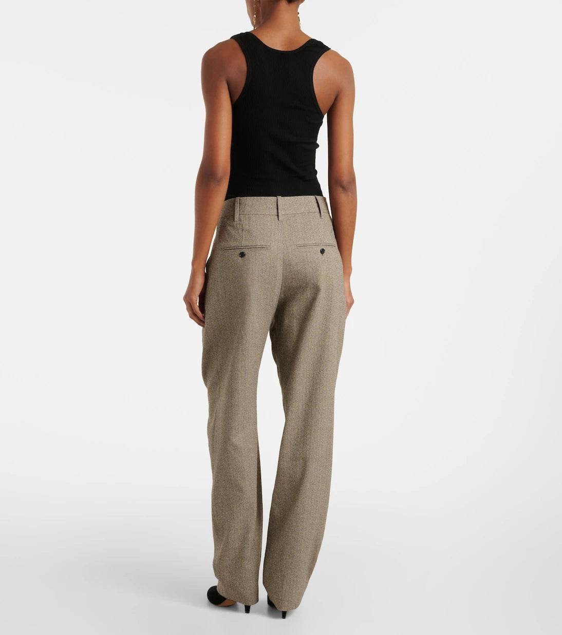 Isabel Marant - Iwena cotton-blend tapered pants