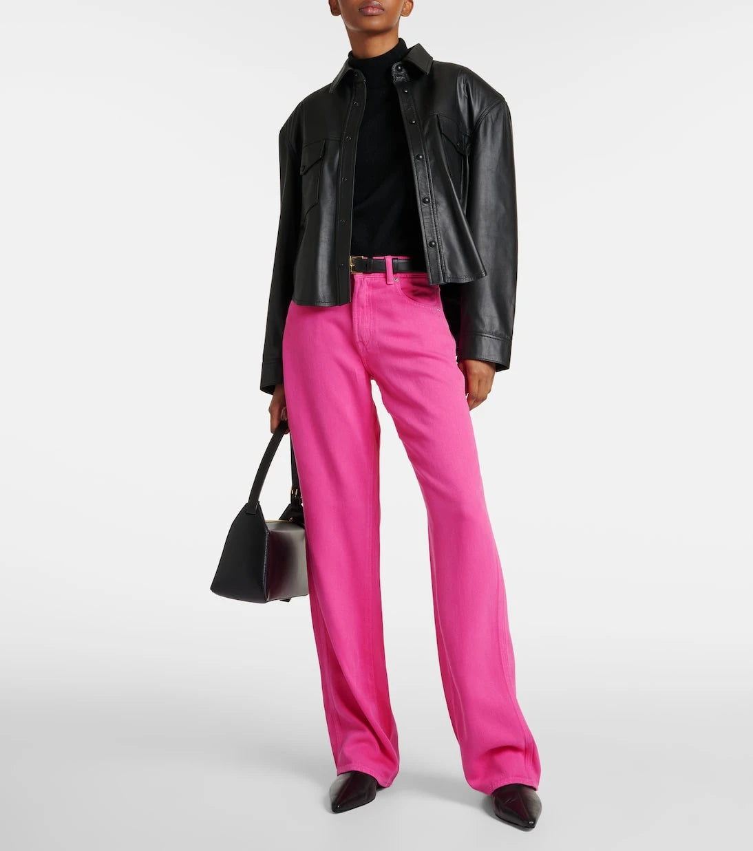 7 For All Mankind - Tess straight jeans