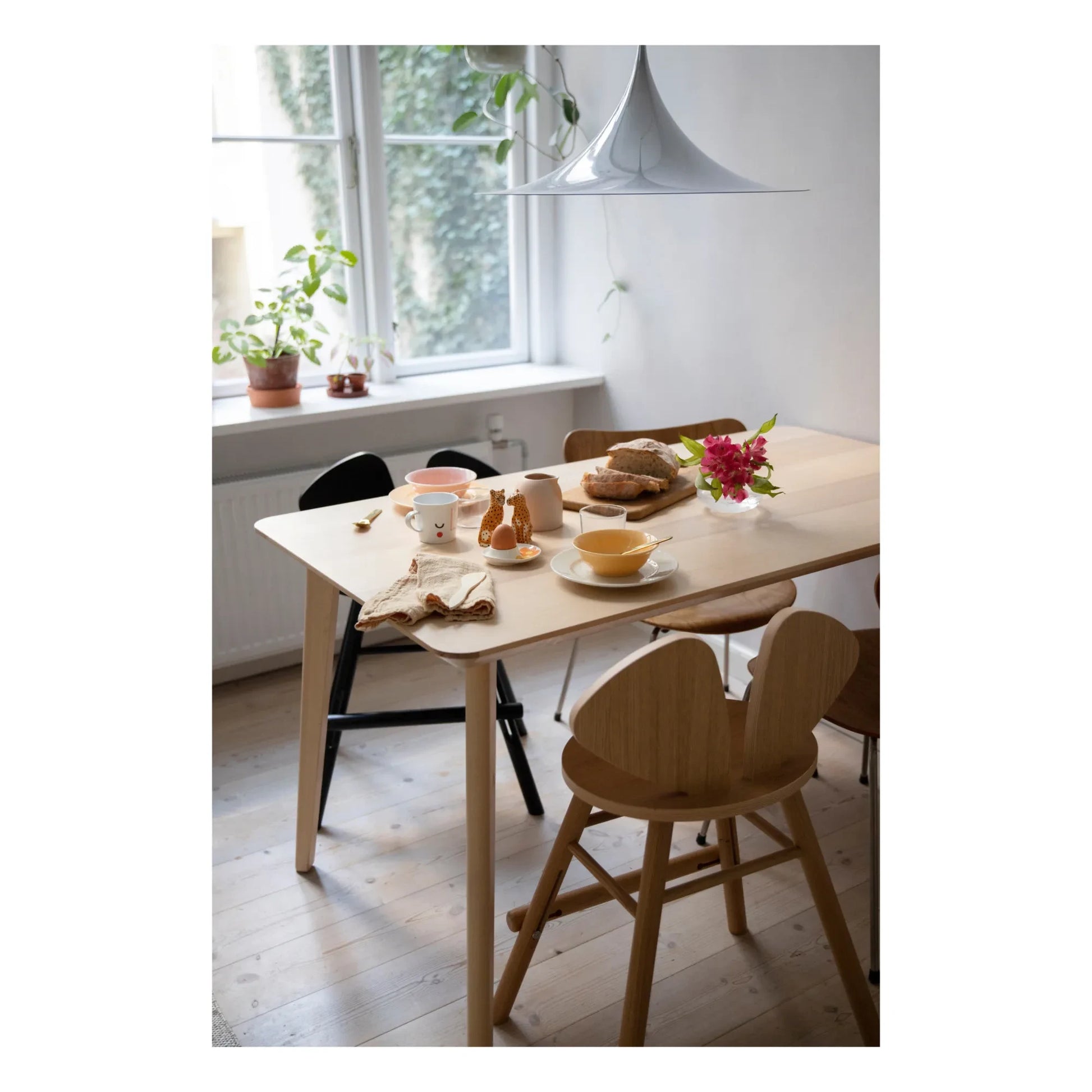 Nofred - Mouse Oak Junior Chair  | Oak