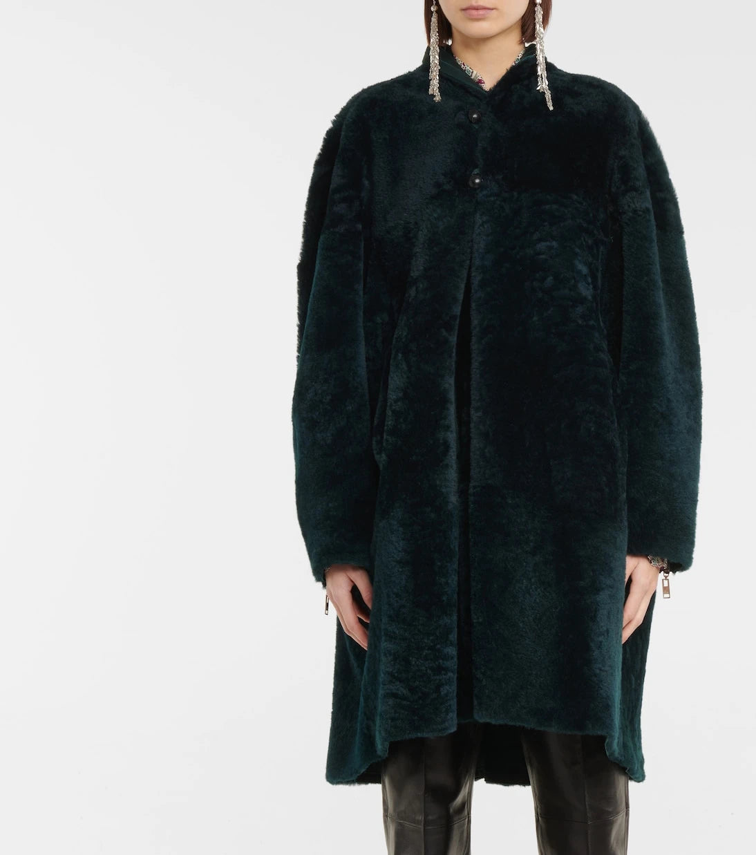 Isabel Marant - Abazoe reversible shearling coat