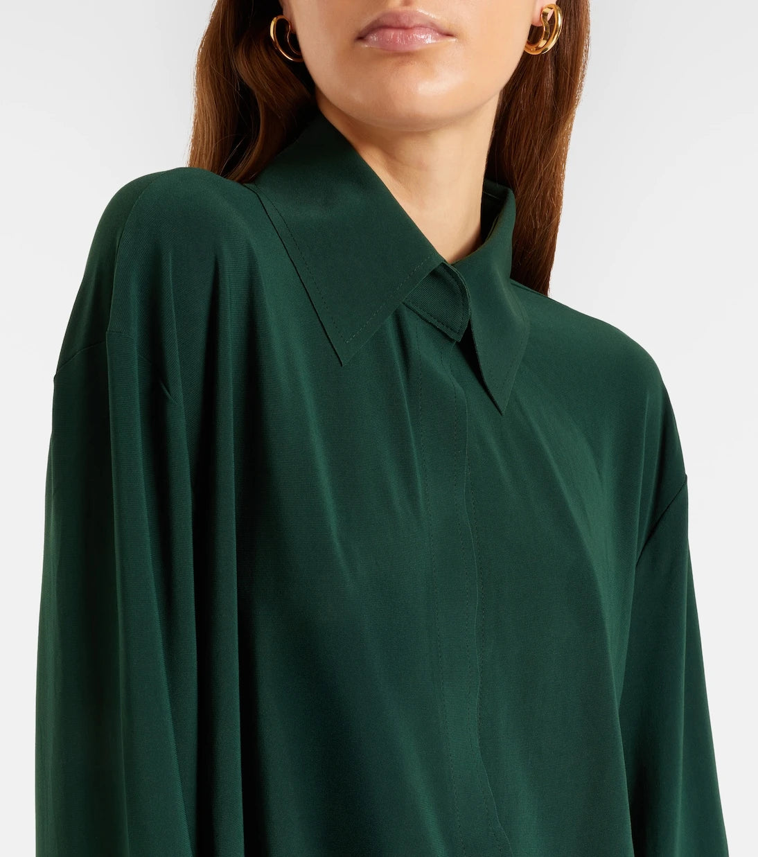 Norma Kamali - Gathered minidress
