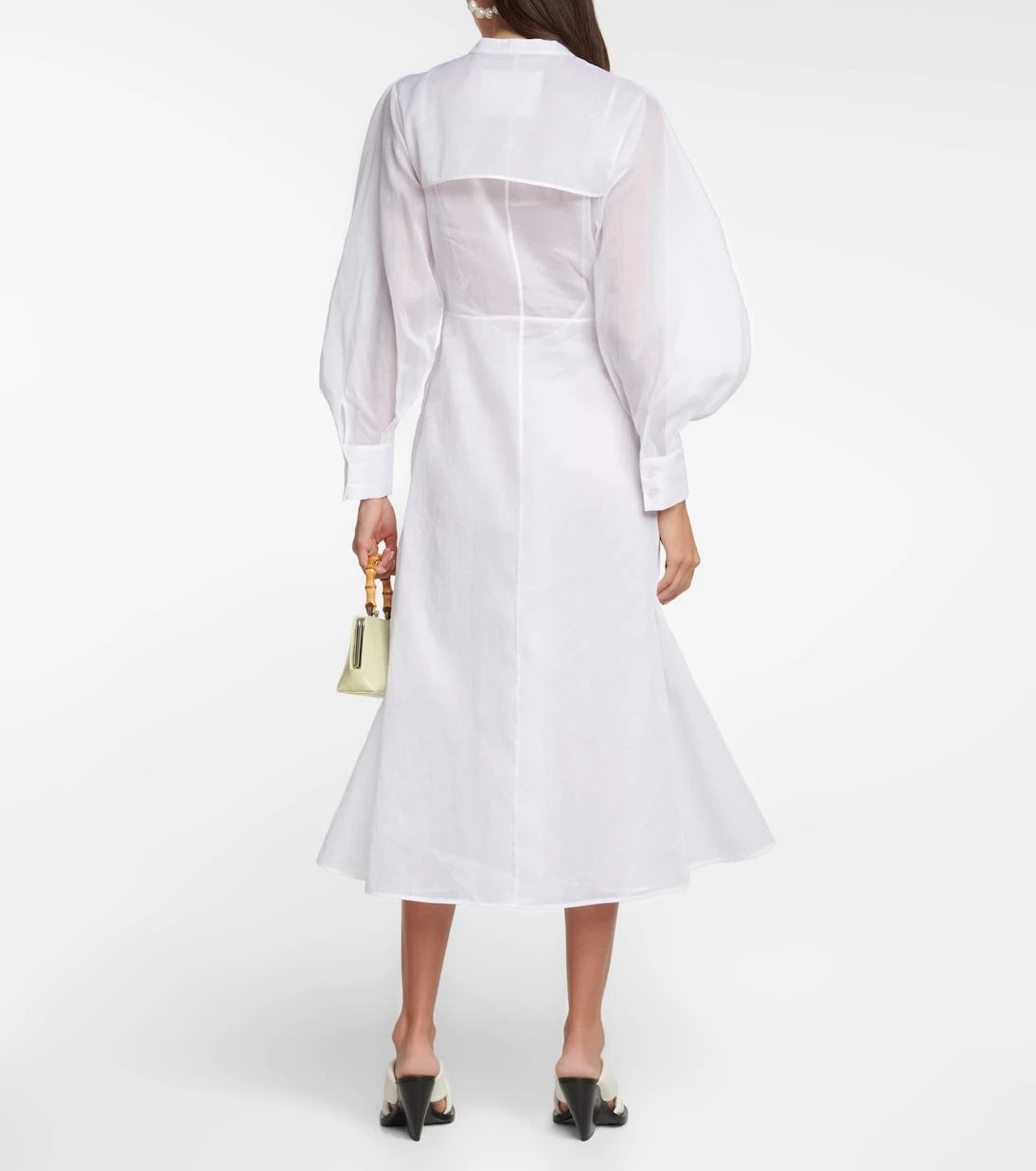Jil Sander - Cotton shirt dress