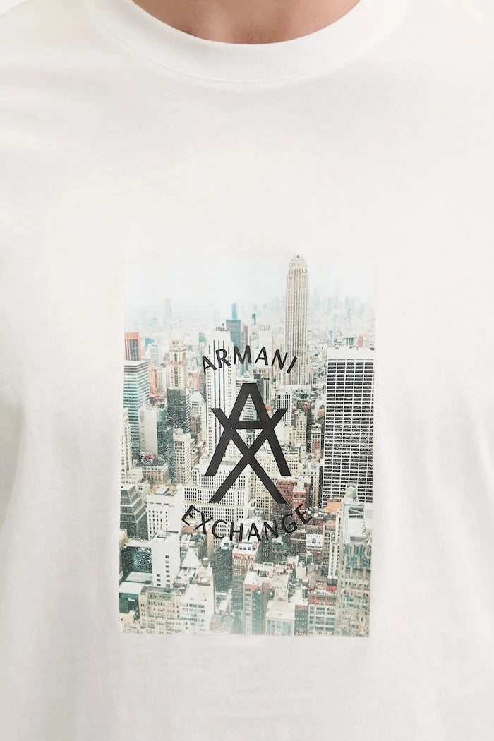 Памучна тениска Armani Exchange