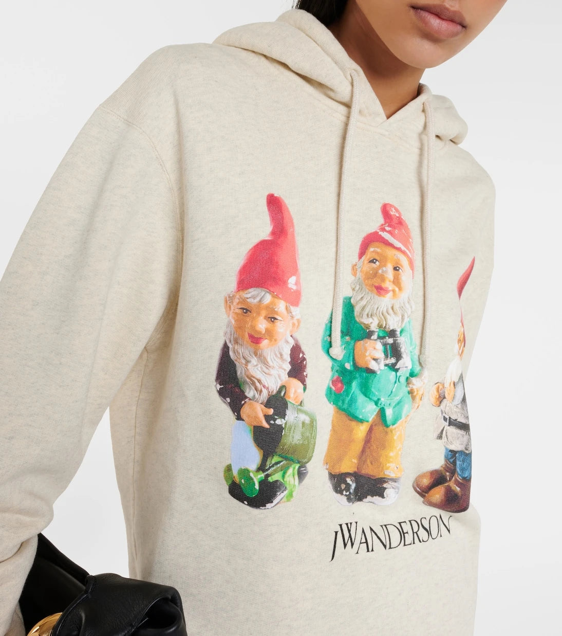 JW Anderson - Gnome Trio cotton hoodie