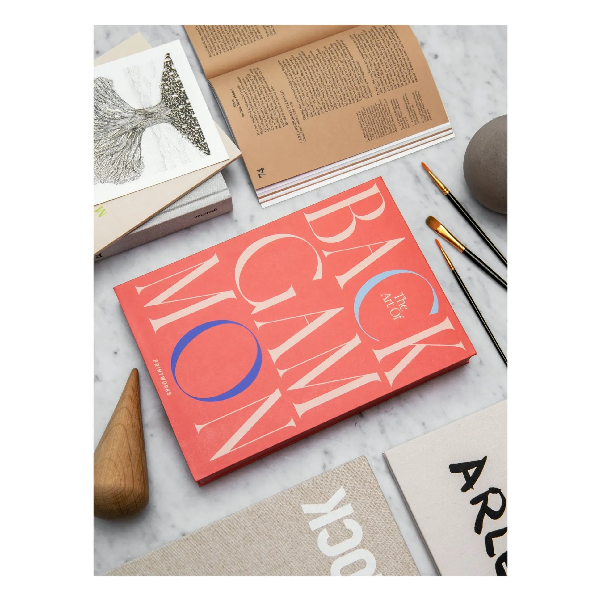 PrintWorks - Backgammon game | Red