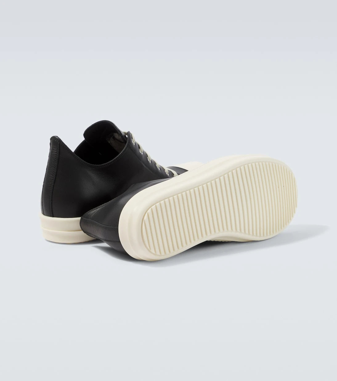 Rick Owens - Leather sneakers