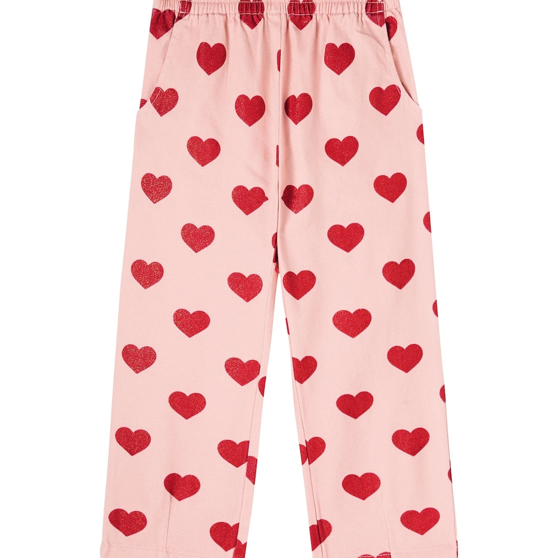 Konges Sløjd - Magot printed denim pants