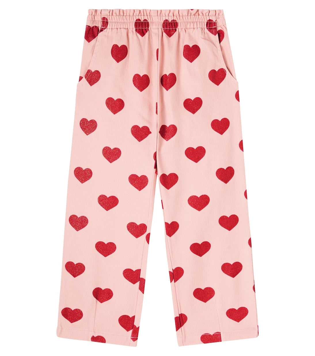 Konges Sløjd - Magot printed denim pants