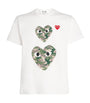 Camouflage Double Heart T-Shirt