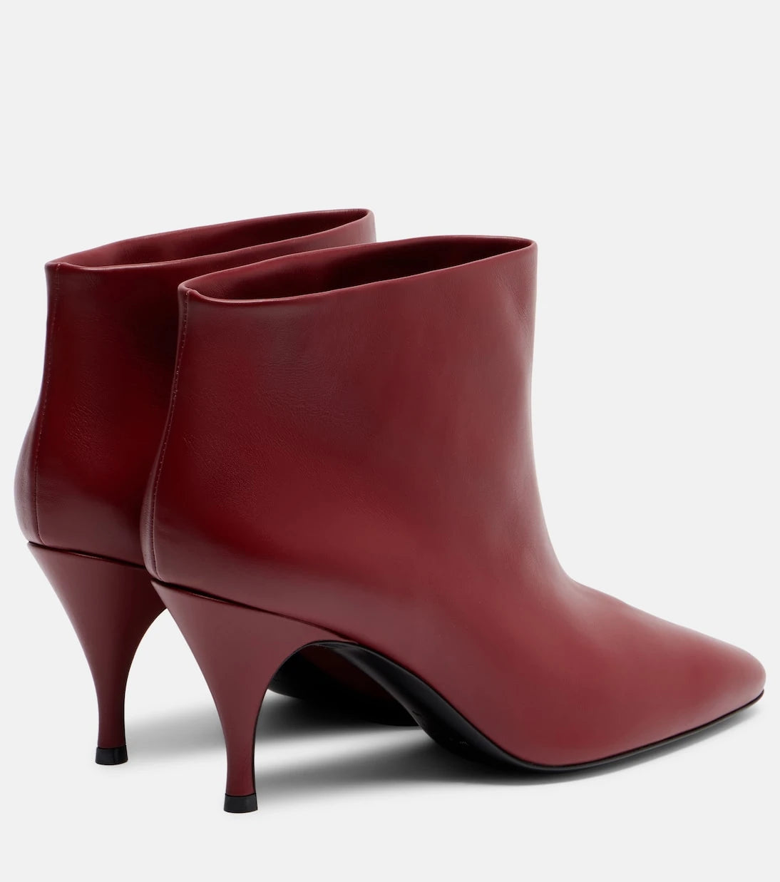 Herbert Levine - Silhouette 80 leather ankle boots