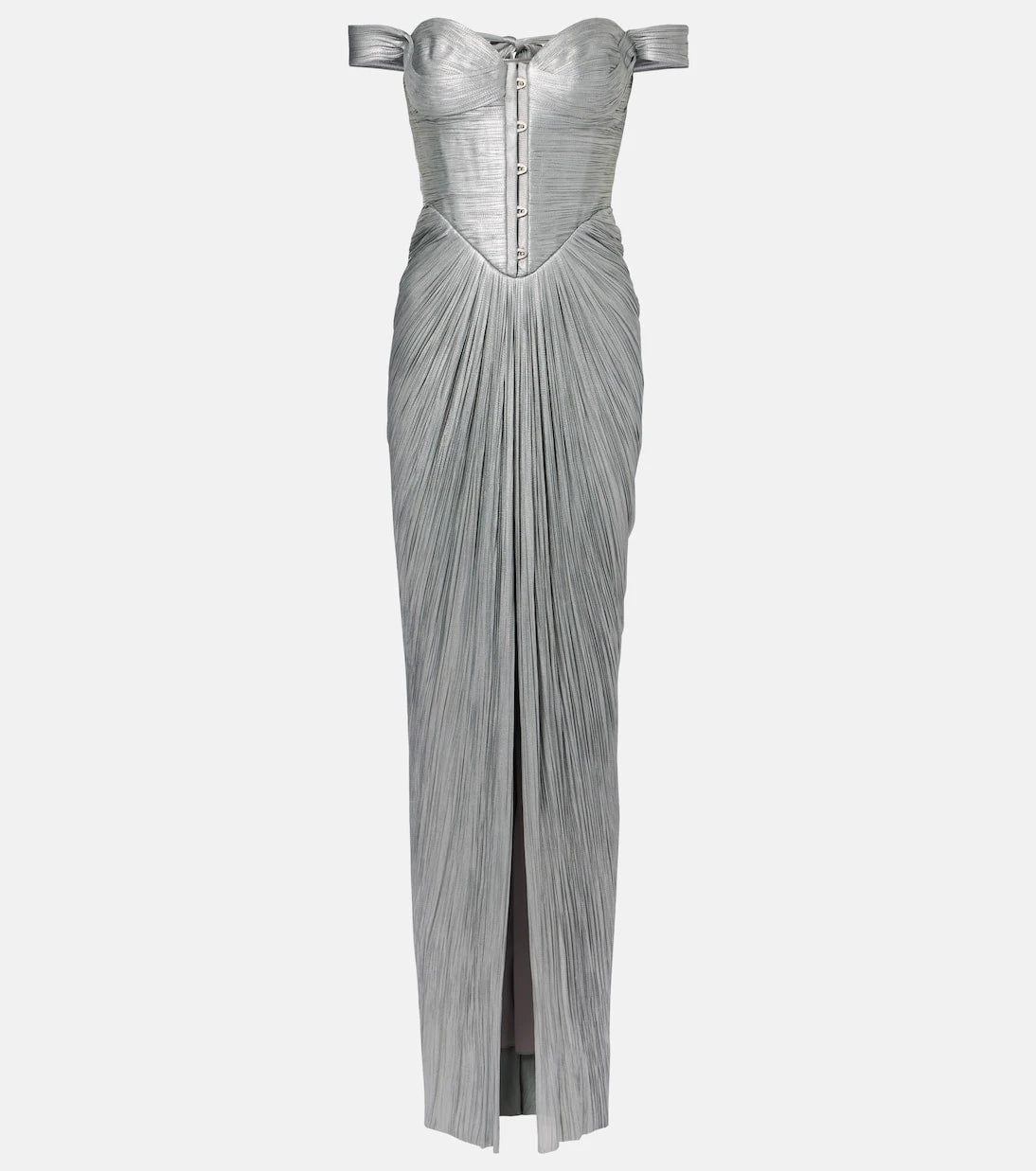 Maria Lucia Hohan - Susie silk tulle bustier gown