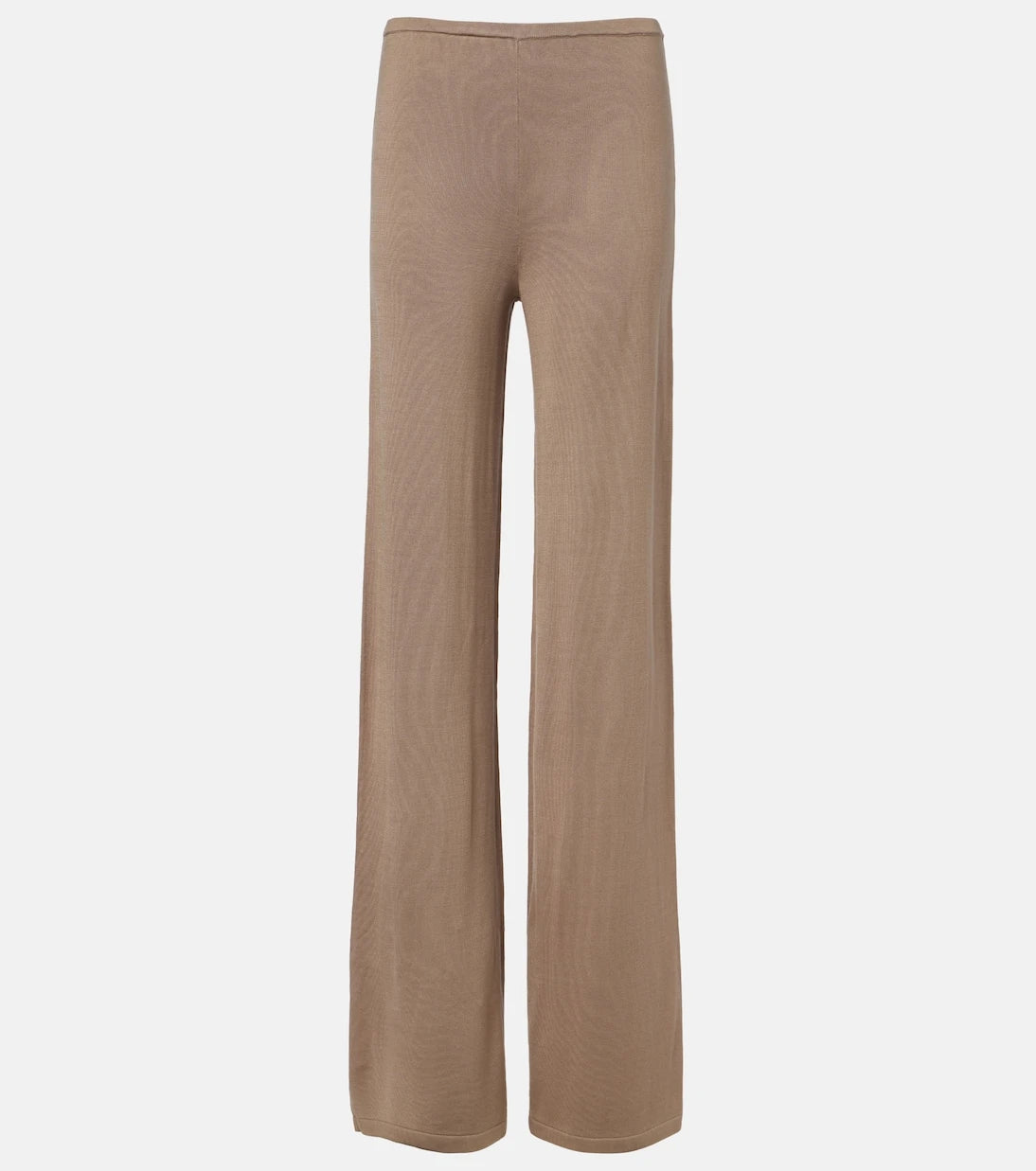 Aya Muse - Esme silk-blend straight pants