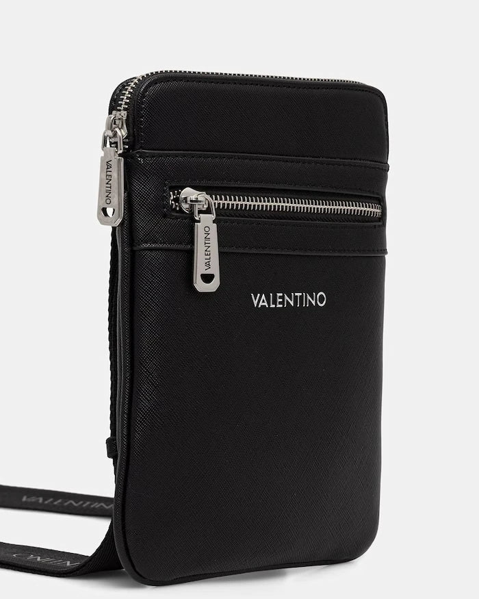 Valentino Bags erkek omuz çantası suni deri MARNIER