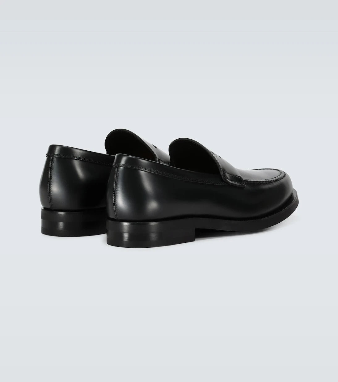 Tod's - Leather penny loafers