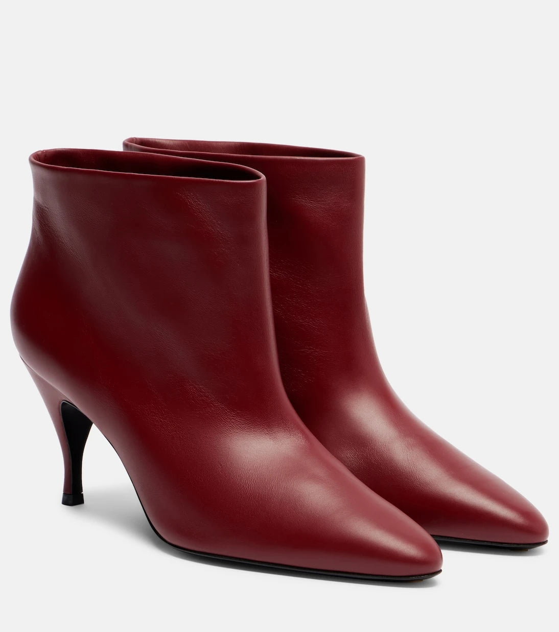 Herbert Levine - Silhouette 80 leather ankle boots