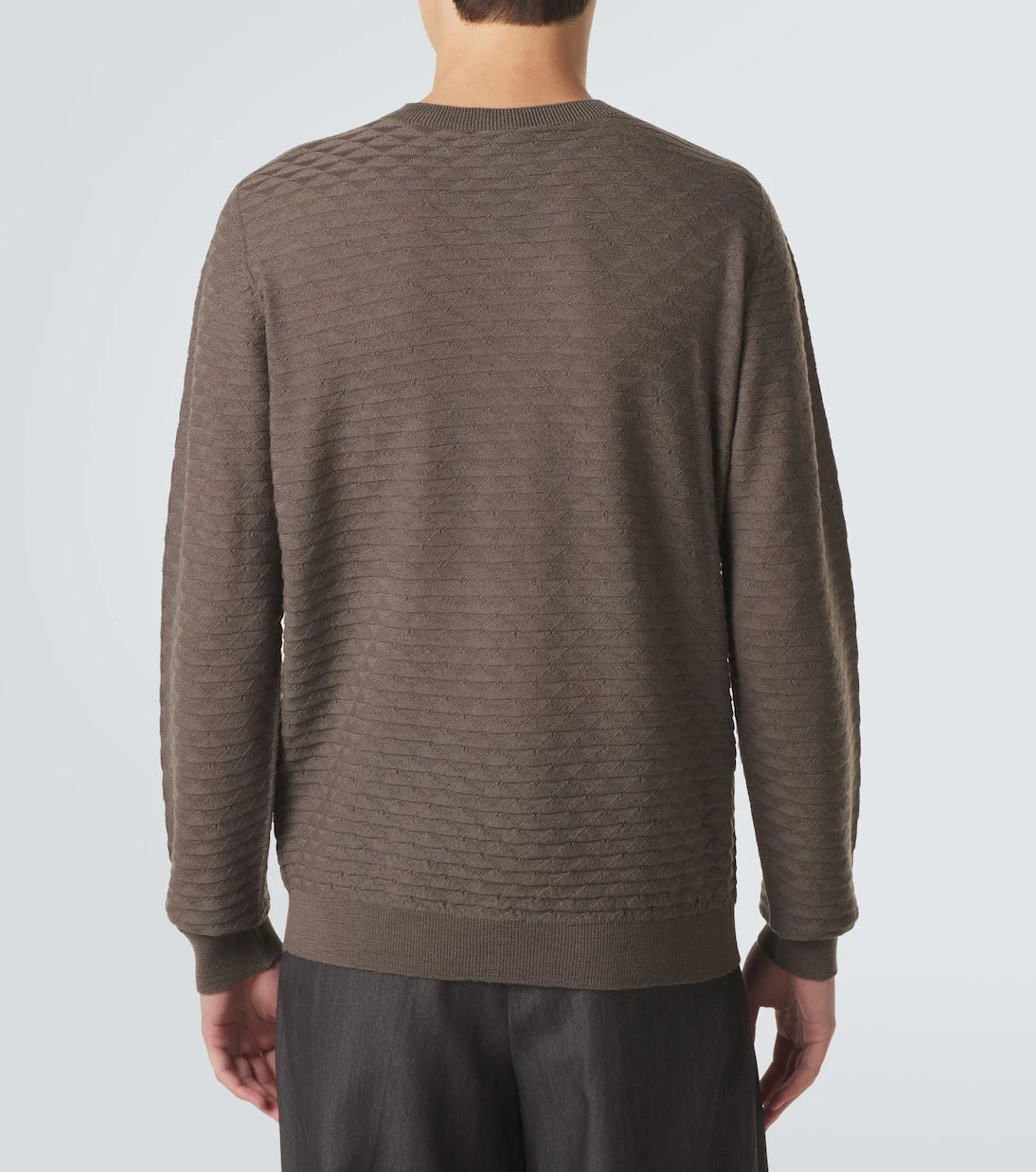 Giorgio Armani - Virgin wool sweater