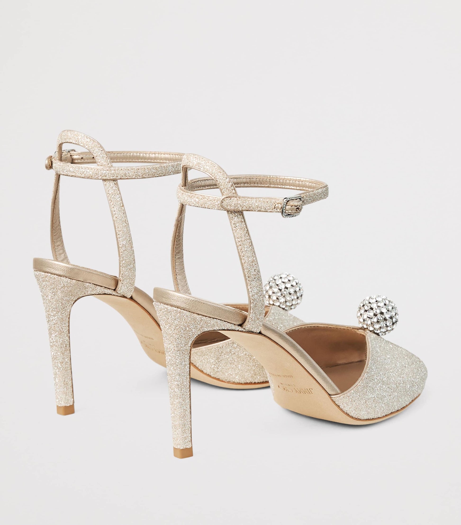Gold Sacora 85 Sandals