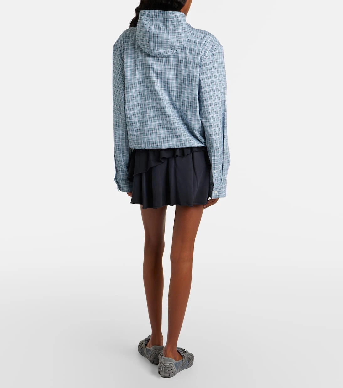 Acne Studios - Cotton-blend miniskirt