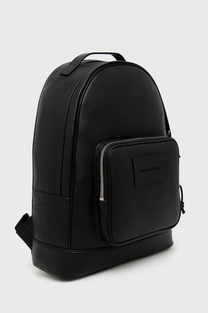 Кожена раница Emporio Armani