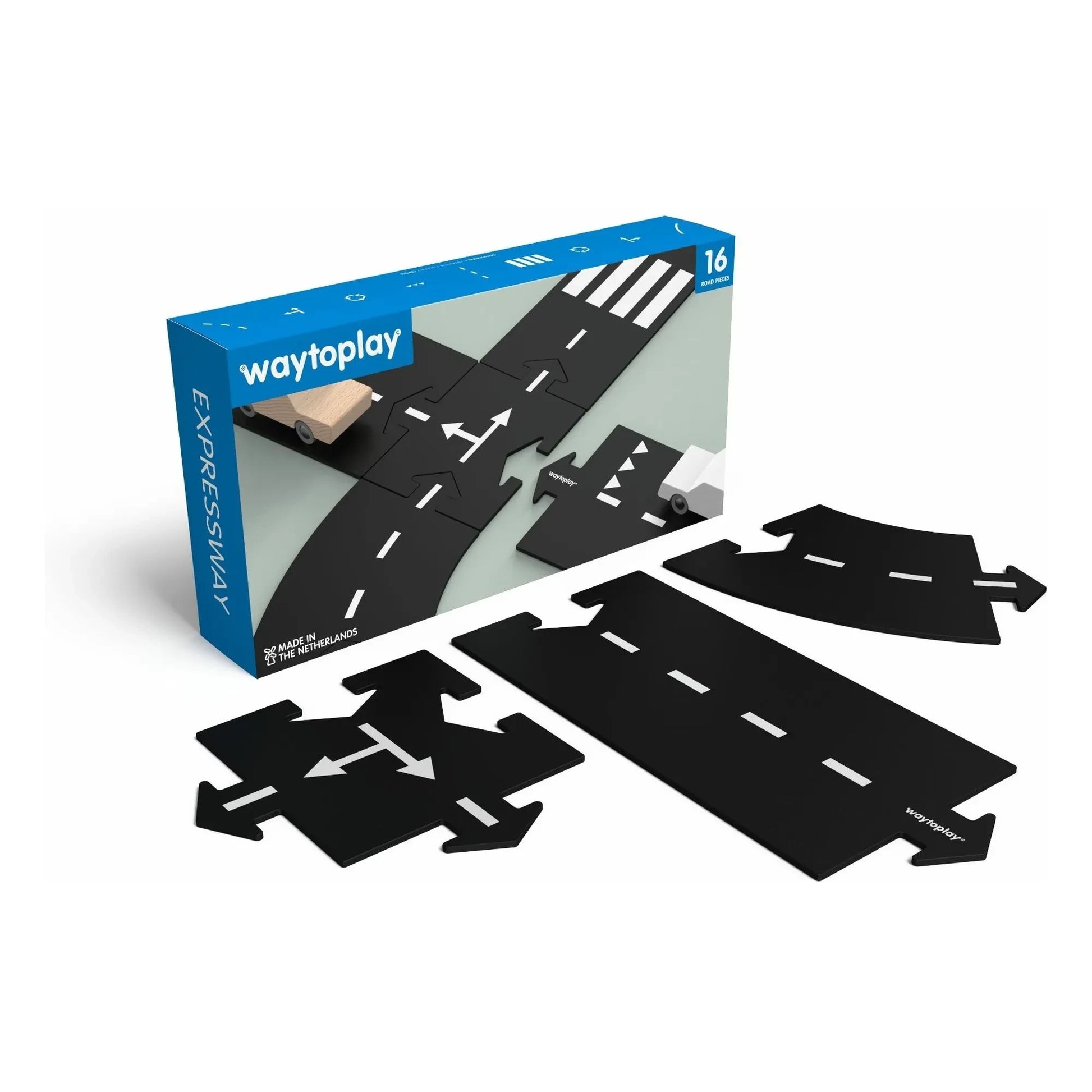 Waytoplay - Expressway Circuit - 16 pieces