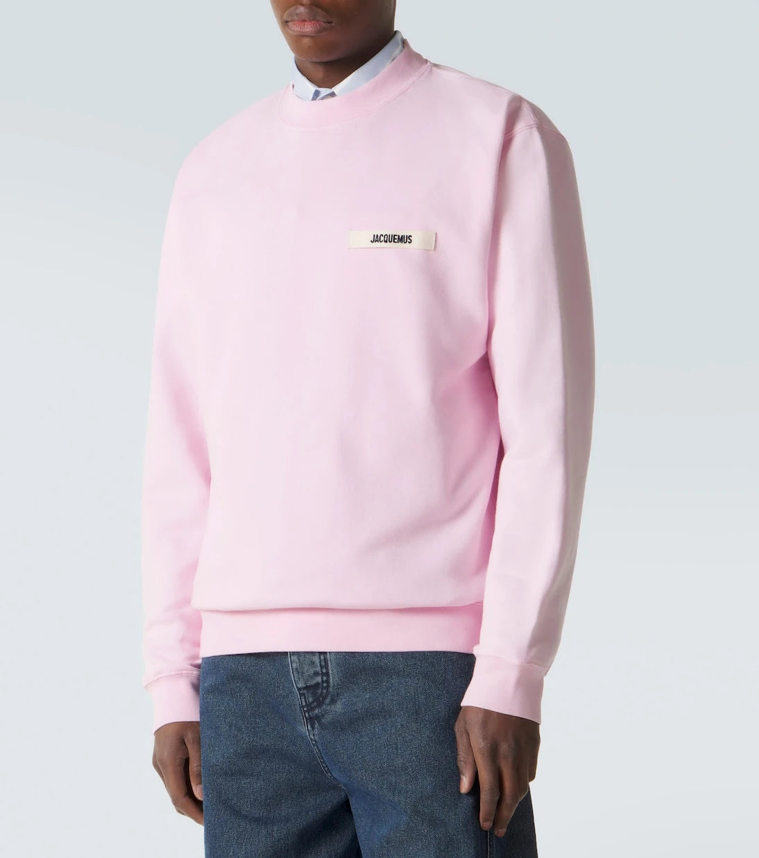 Jacquemus - Gros Grain cotton fleece sweatshirt