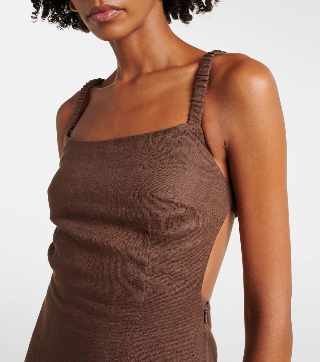 SIR - Linen midi dress