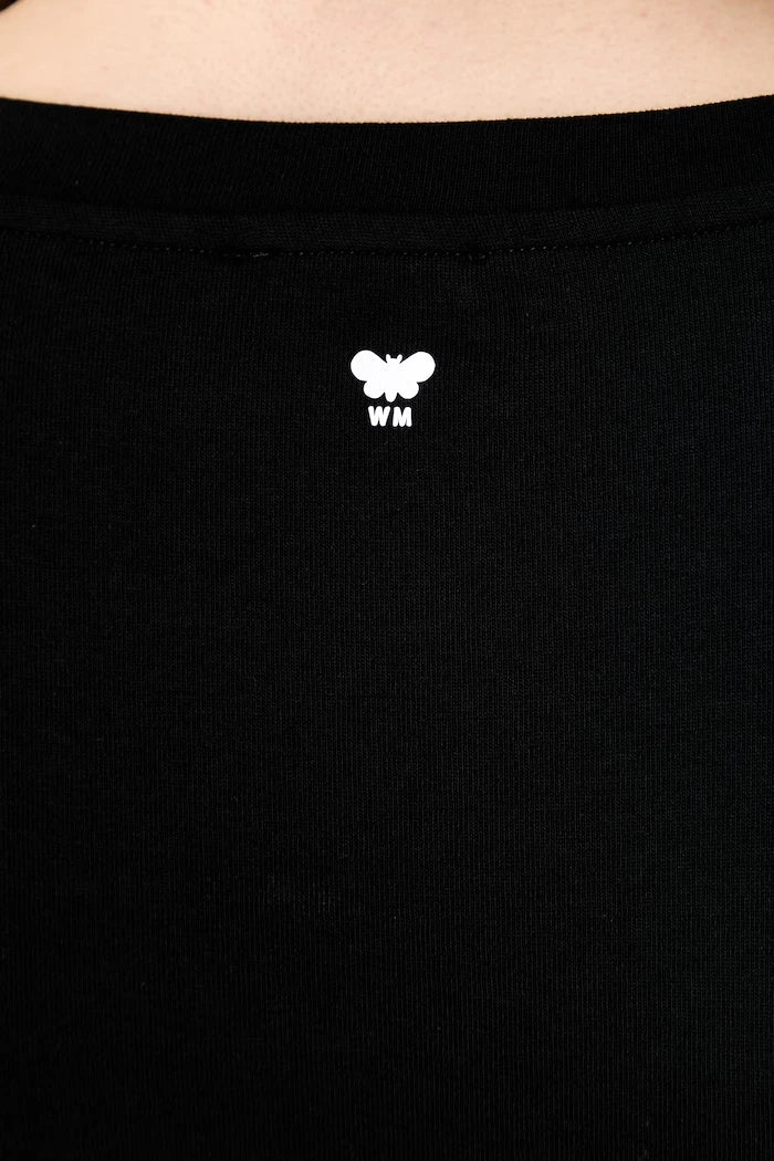 Weekend Max Mara basic kadın pamuklu elastan T-shirt WKDMULTIJ