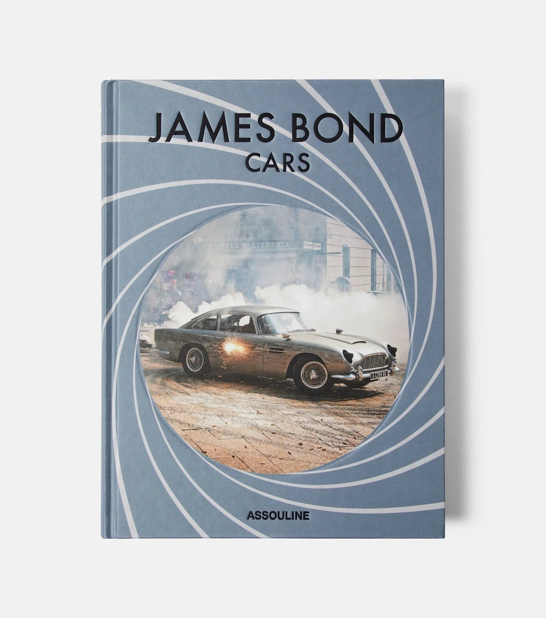 Assouline - James Bond Cars book