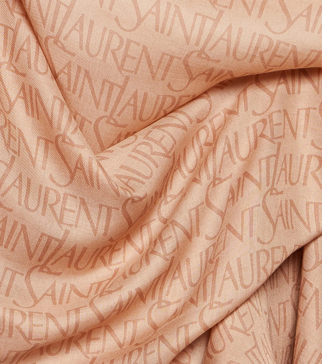 Saint Laurent - Printed modal and cashmere scarf
