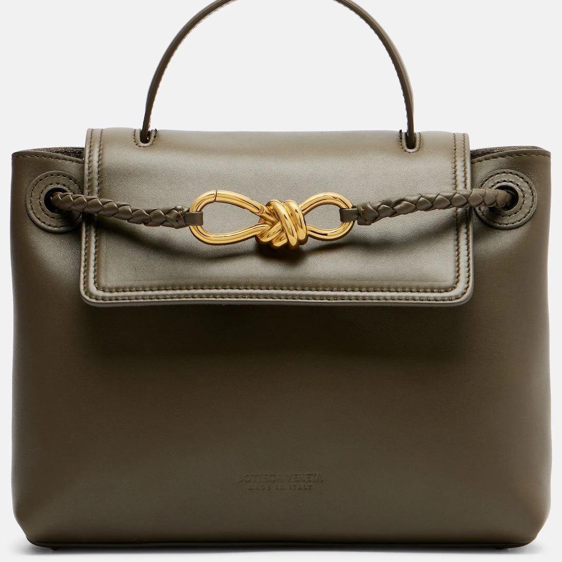 Bottega Veneta - Ciao Ciao Small leather tote bag