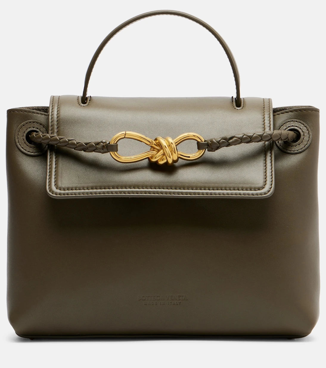 Bottega Veneta - حقيبة توت جلد صغيرة Ciao Ciao