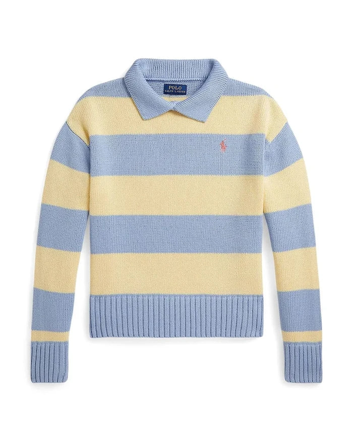 Polo Ralph Lauren Çocuk Pamuklu Kazak