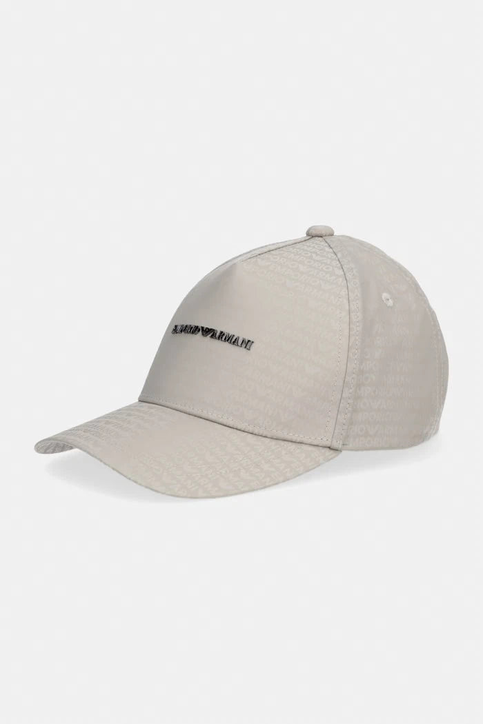 Шапка с козирка Emporio Armani