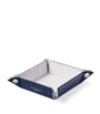 Mini Leather Tidy Tray (16cm x 16cm)