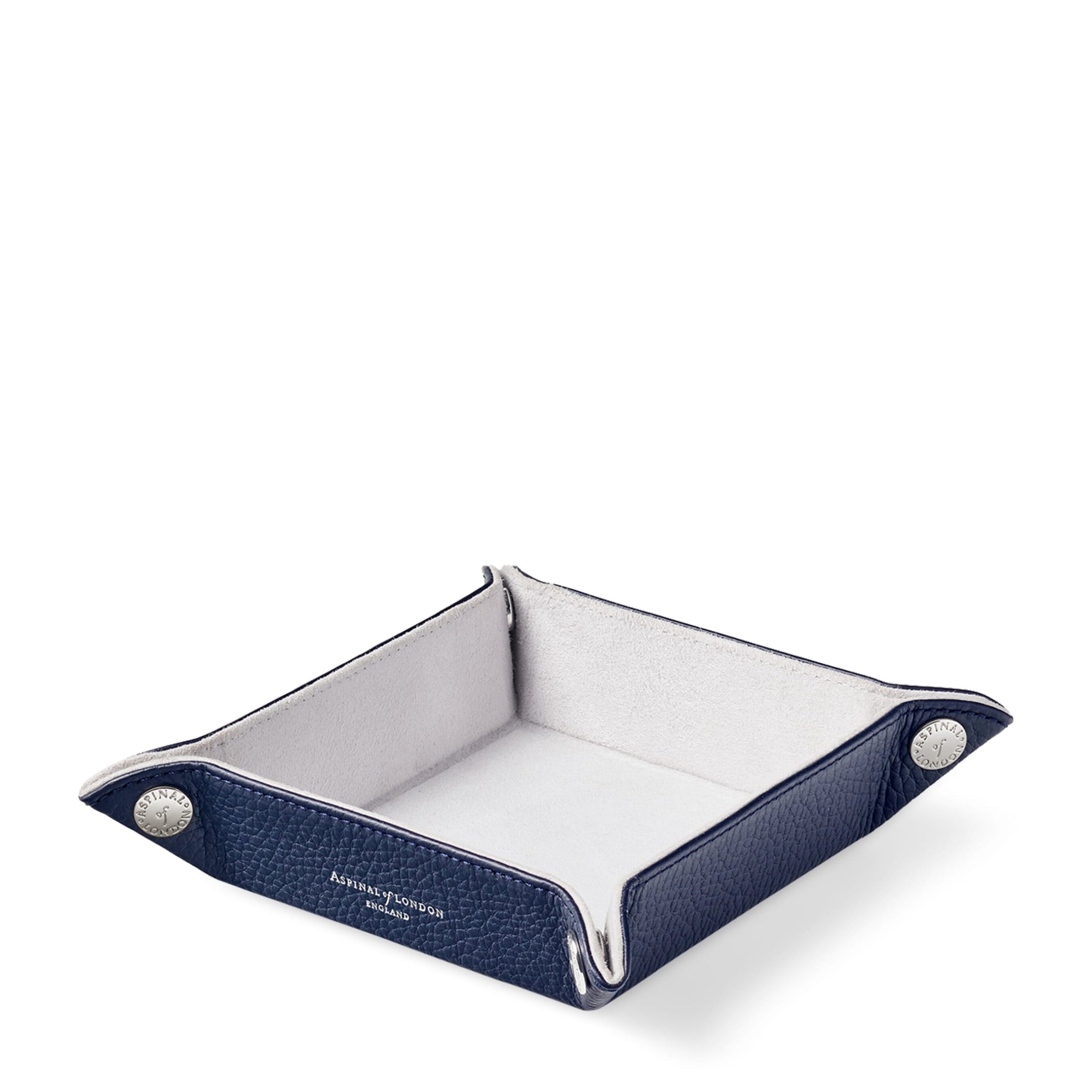 Mini Leather Tidy Tray (16cm x 16cm)