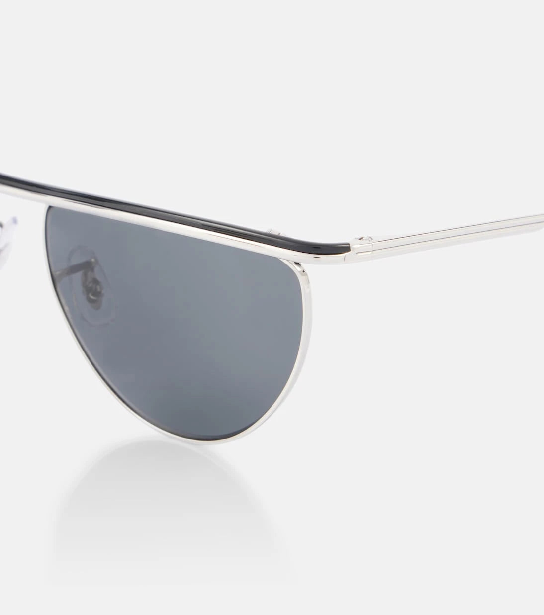 Khaite - x Oliver Peoples flat-top sunglasses
