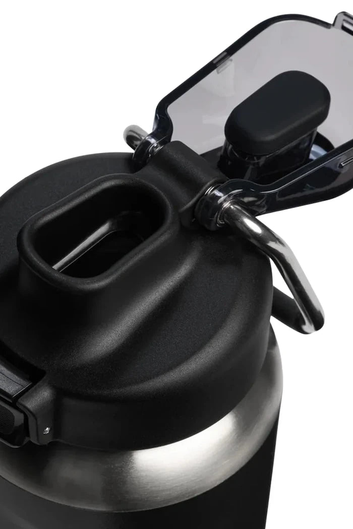 Stanley paslanmaz çelik termos şişe Classic Wellspring Black 0.7L