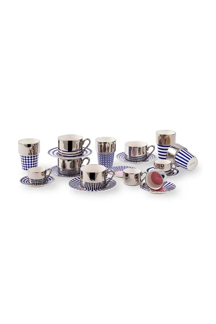 POLSPOTTEN Aunty 300 ml Bardak Seti (4 Parça)
