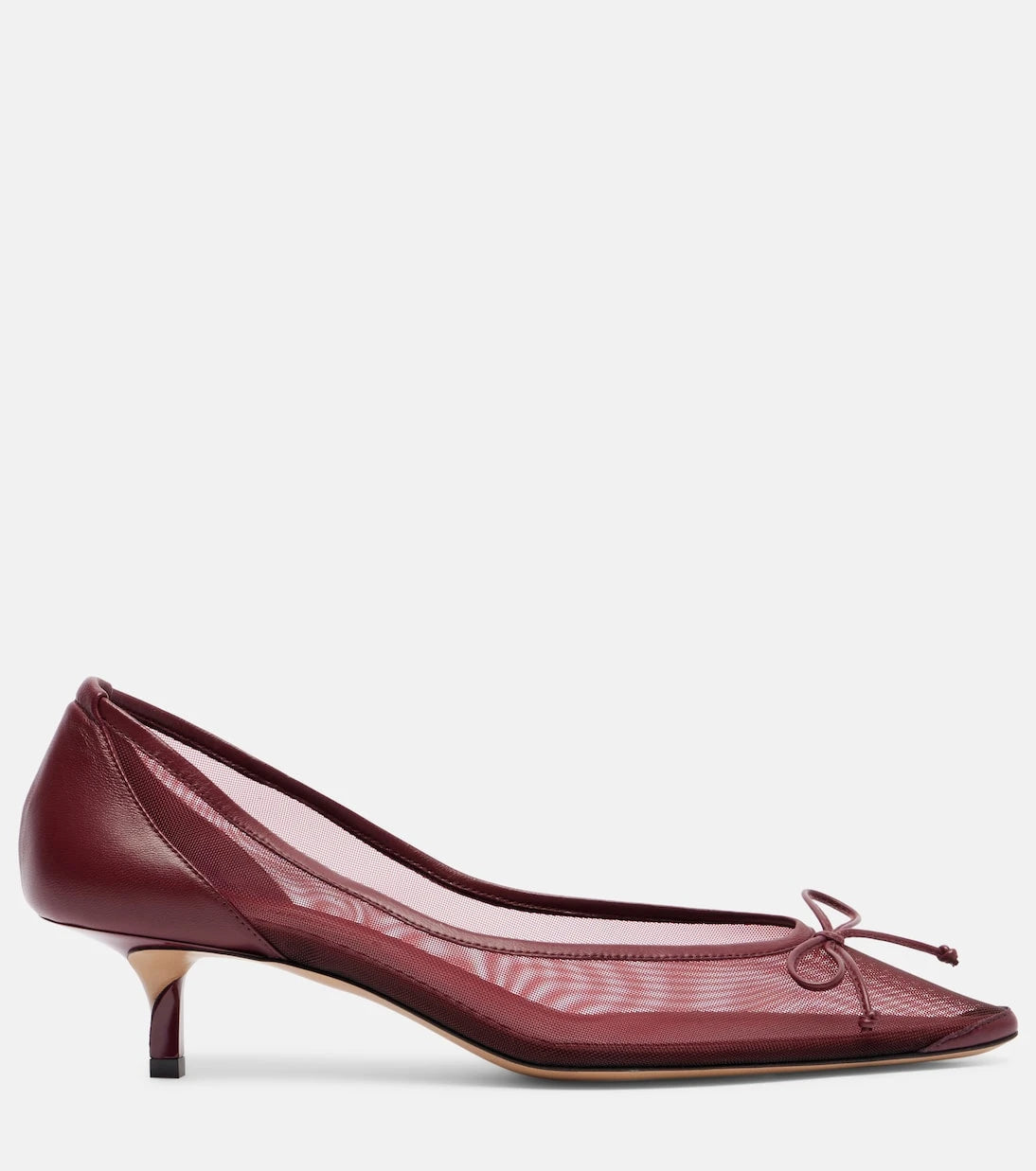 Jacquemus - Tourni 45 mesh pumps