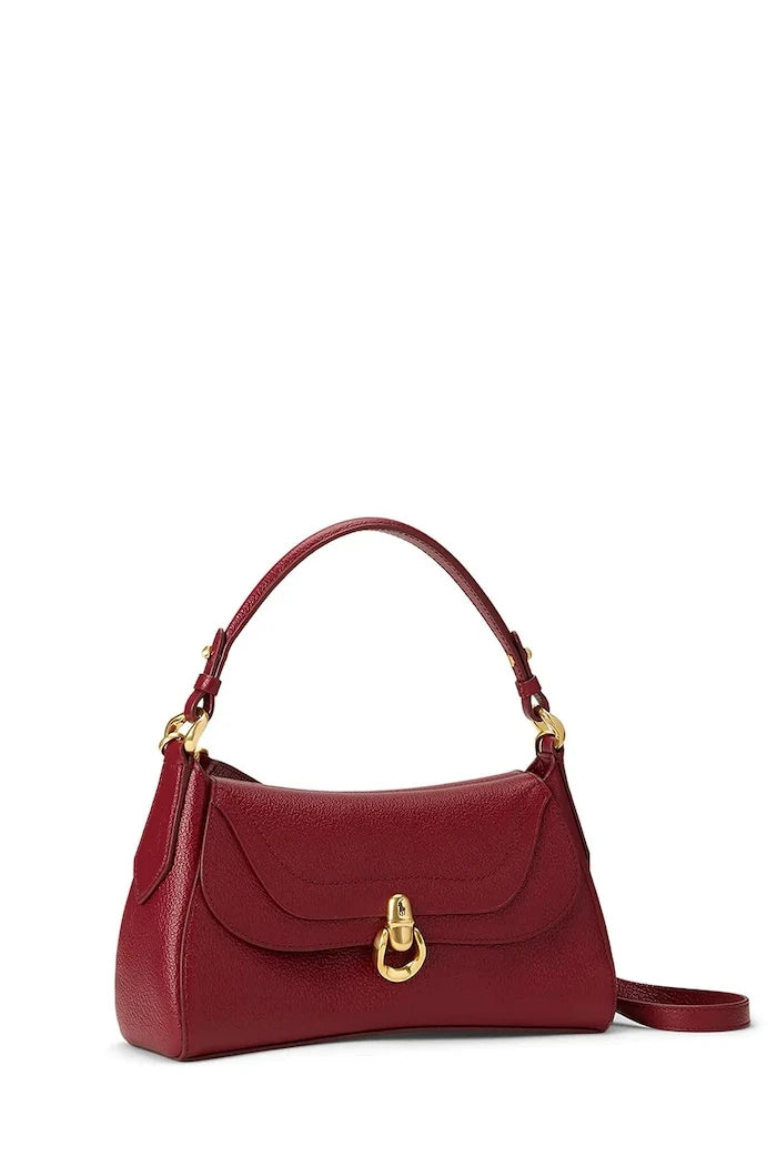Polo Ralph Lauren чанта crossbody дамска от кожа