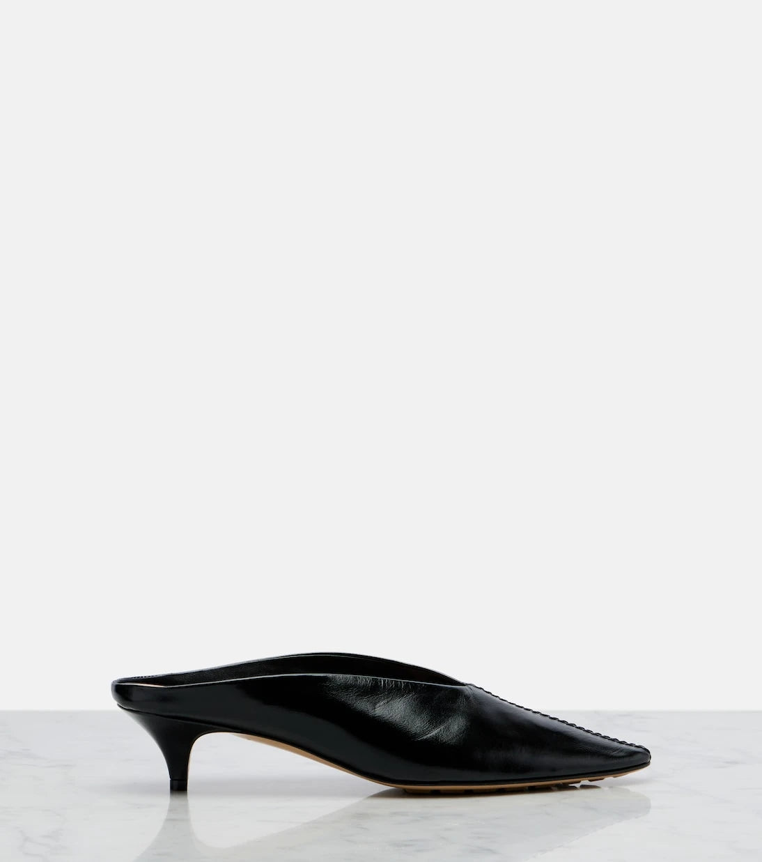 Bottega Veneta - Virna leather mules